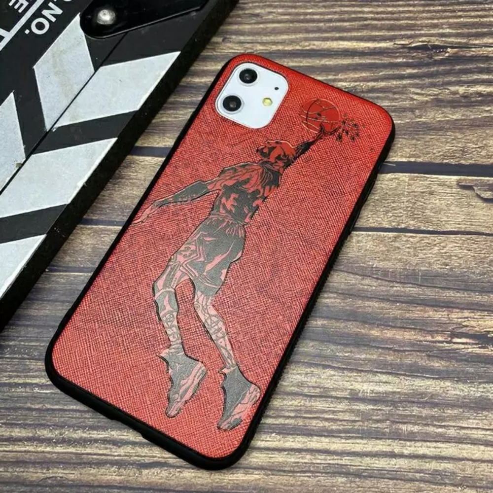 New Michael Jordan IPhone 11 Pro Max Silicone Phone Case